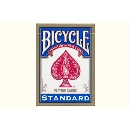 Bicycle Standard – Azul | Classic Blue Playing Cards