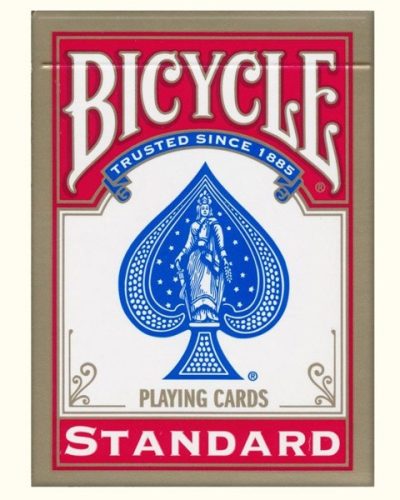 Bicycle Standard Vermelho – Baralho de Cartas