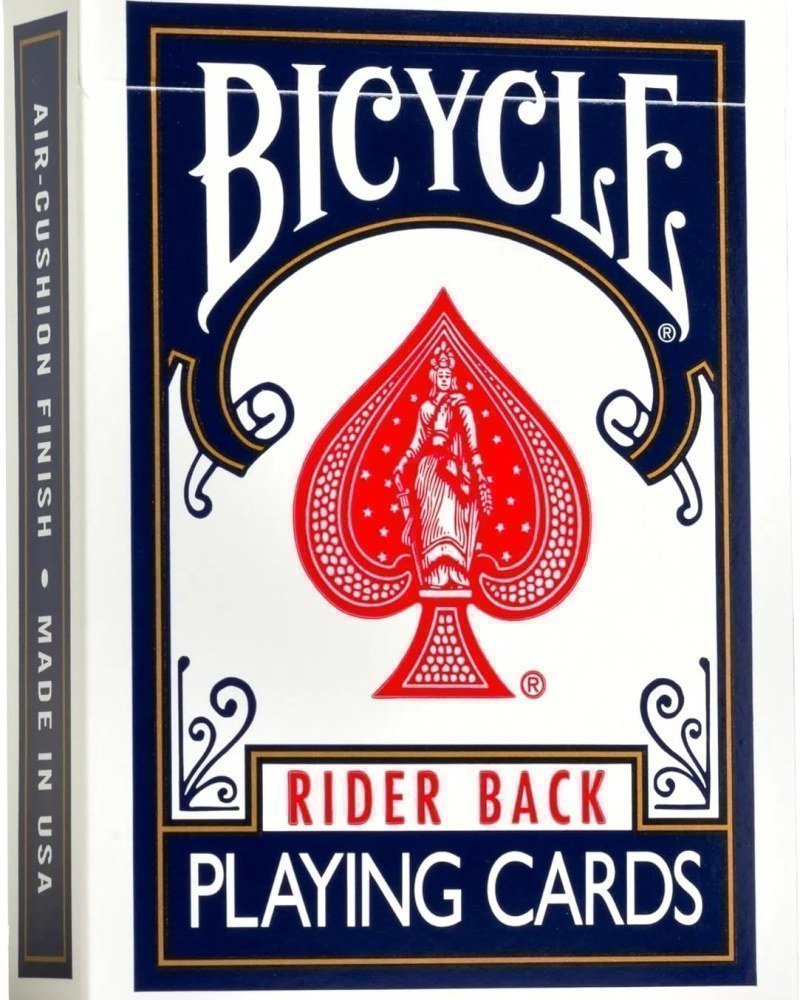 Bicycle Rider Back Blau – Spielkarten - Bild 3 von 4