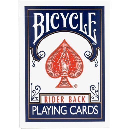 Bicycle Rider Back (Modelo Anterior) – Azul | Cartas Bicycle