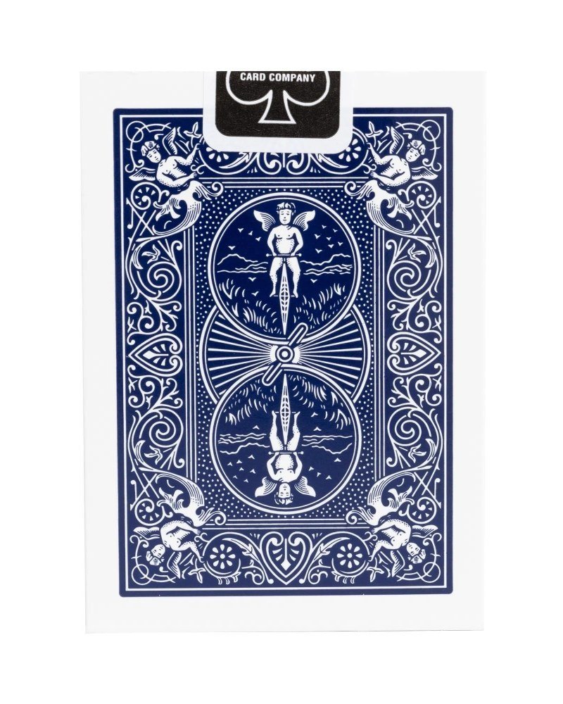 Bicycle Rider Back Blau – Spielkarten - Bild 4 von 4