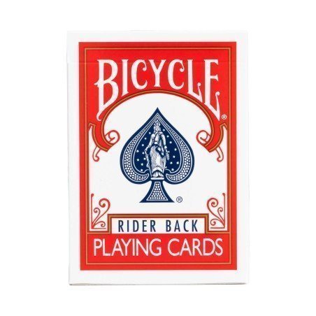 Bicycle Rider Back (Modello Precedente) – Rosso | Mazzo Classico