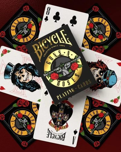 Bicycle Guns N’ Roses – Baralho de Cartas