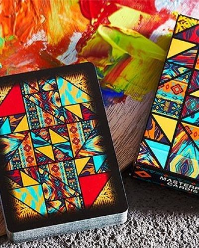 Masterpieces Cardistry – Baralho de Cartas