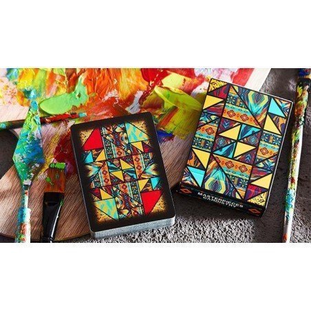 Baralho Masterpieces – Cardistry da USPCC