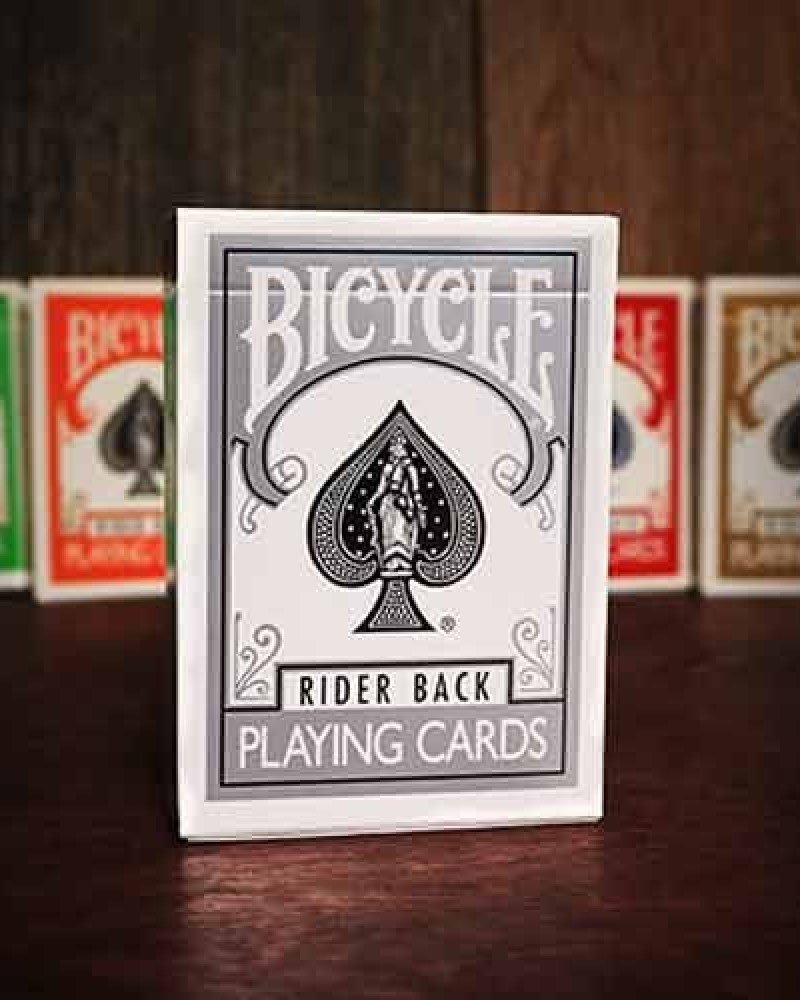 Bicycle Dorso Argento – Carte da Gioco