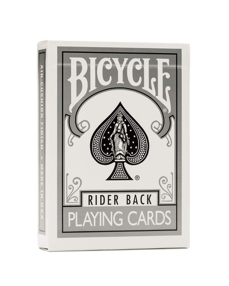 Bicycle Dorso Argento – Carte da Gioco - immagine 3 di 4