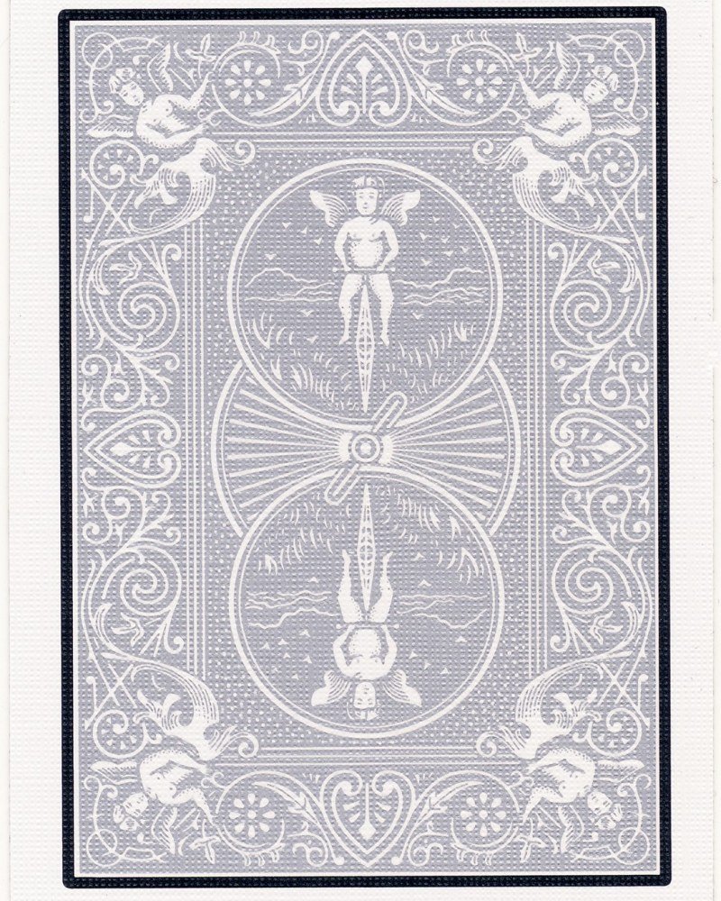 Bicycle Dorso Argento – Carte da Gioco - immagine 4 di 4