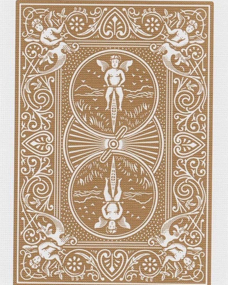 Bicycle Dos Doré – Jeu de cartes - image 2 sur 2
