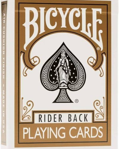 Bicycle Dorso Dourado – Baralho de Cartas
