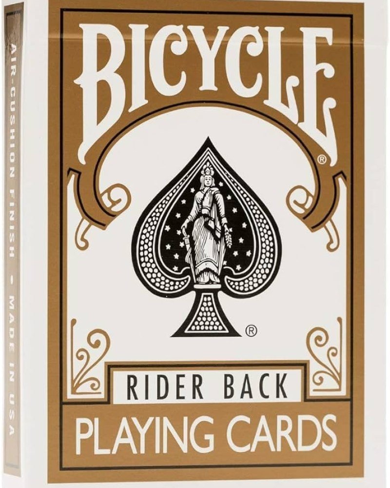 Bicycle Dos Doré – Jeu de cartes