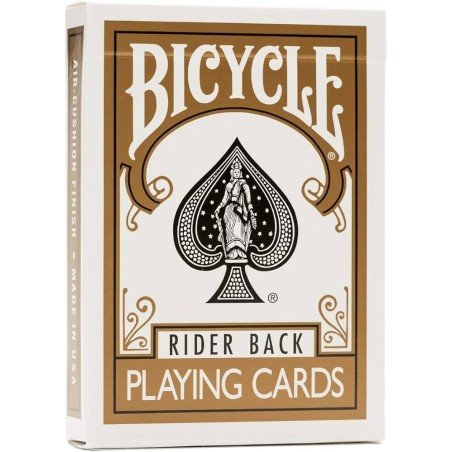Bicycle Dorso Dorato – Carte da Gioco