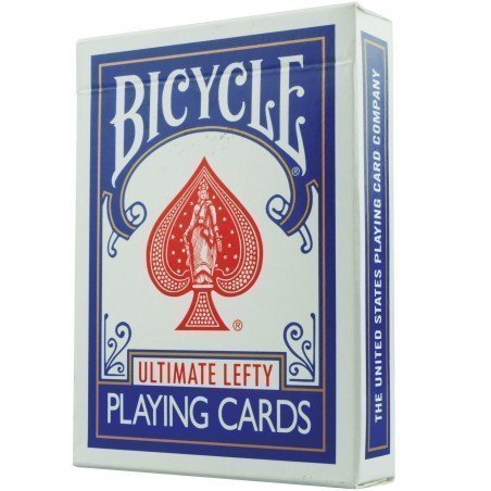 Bicycle Ultimate Lefty – Blau | Deck für Linkshänder