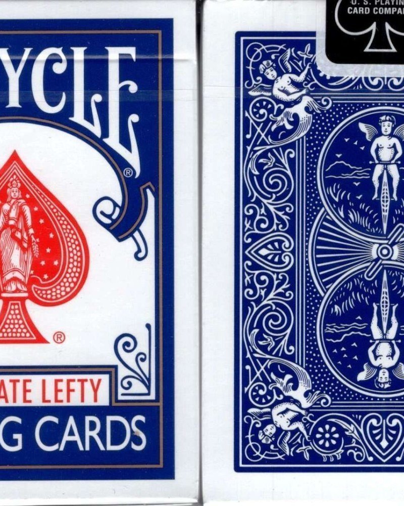 Bicycle Ultimate Lefty Blau – Spielkarten - image 3 of 3