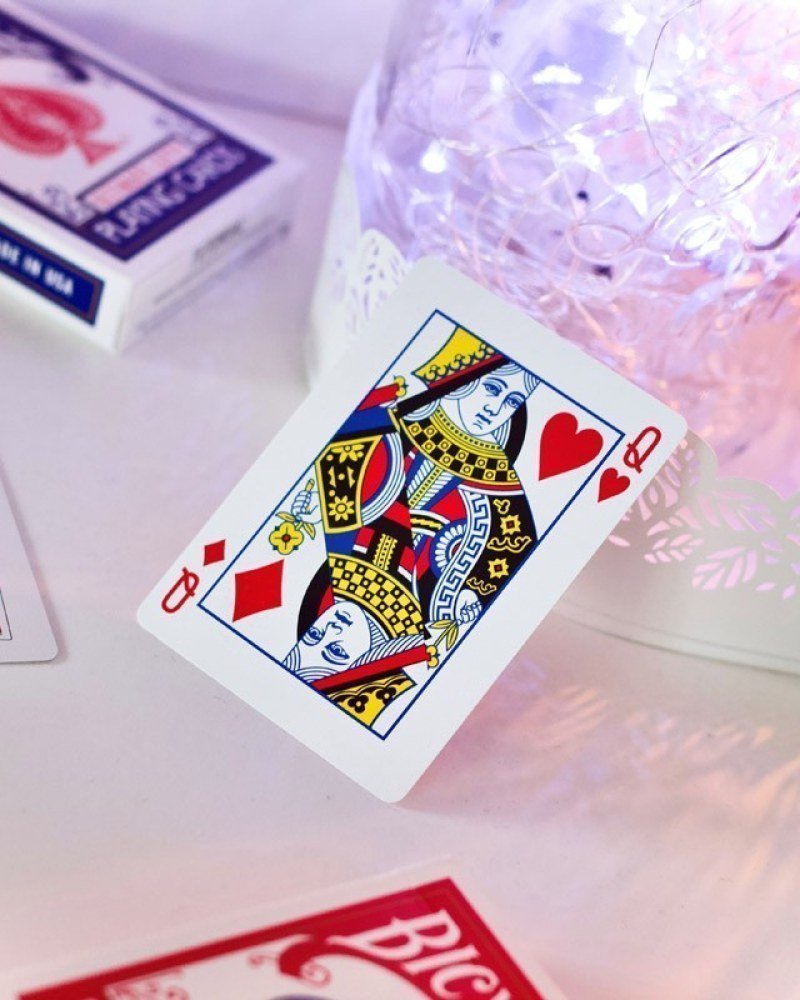 Bicycle Ultimate Lefty Rouge – Jeu de cartes - image 4 sur 4