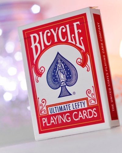 Bicycle Ultimate Lefty Rojo