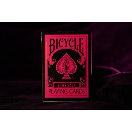 Baraja Bicycle Reverse – Rosa/Negro | Cartas Bicycle
