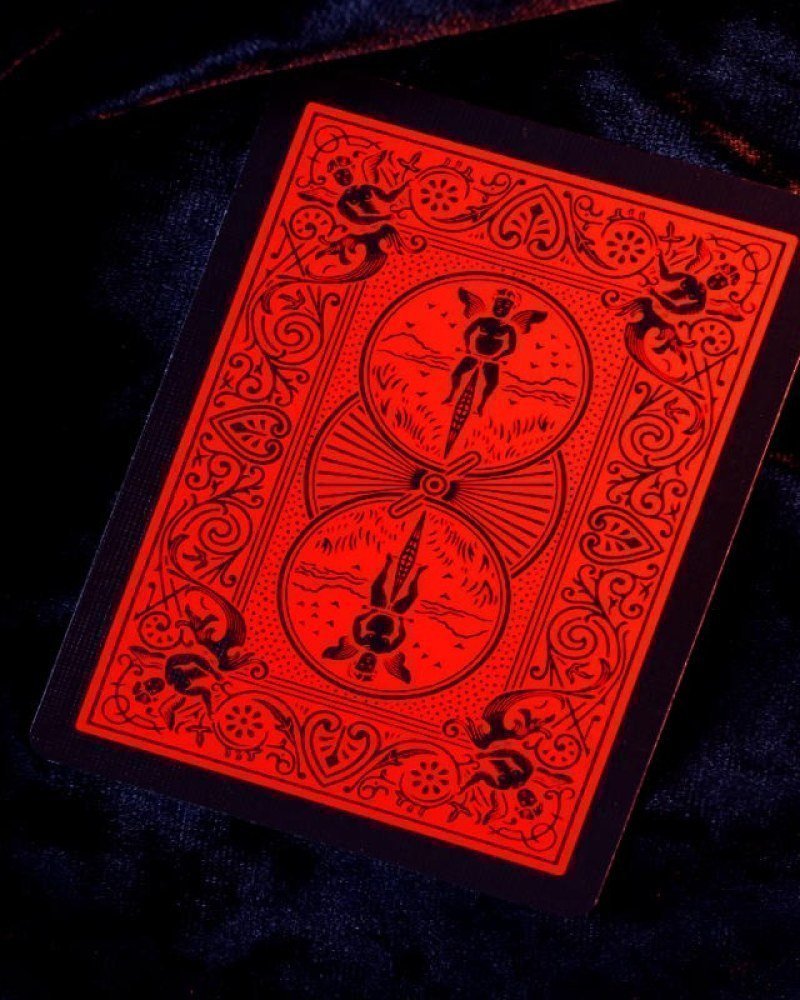 Bicycle Reverse Deck Vermelho/Preto – Baralho de Cartas - imagem 2 de 6