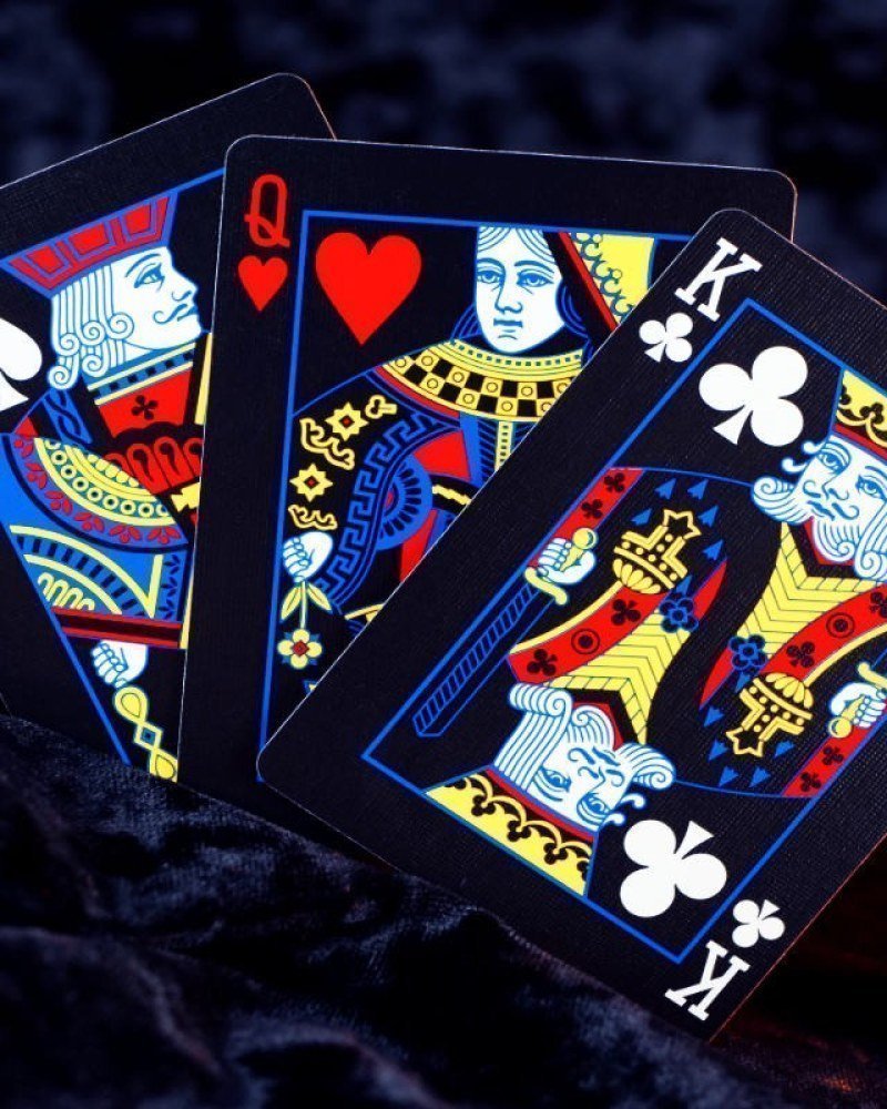 Bicycle Reverse Deck Vermelho/Preto – Baralho de Cartas - imagem 6 de 6