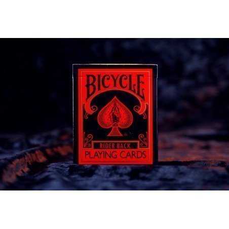 Bicycle Reverse – Rosso/Nero | Mazzo di Carte Audace