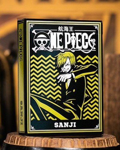One Piece – Sanji – Baralho de Cartas