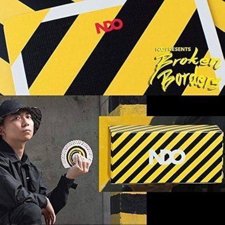 Broken Borders Playing Cards — The New Deck Order