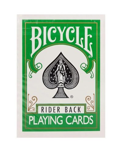 Bicycle Dorso Verde