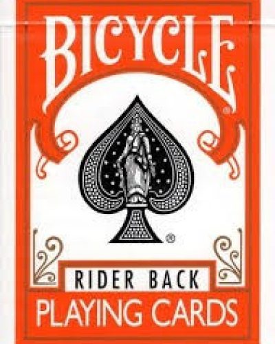Bicycle Dorso Laranja – Baralho de Cartas