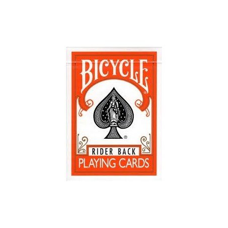 Bicycle Dorso Naranja - Spiel mit orangeem Rücken 63x88