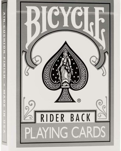 Bicycle Dorso Cinza – Baralho de Cartas