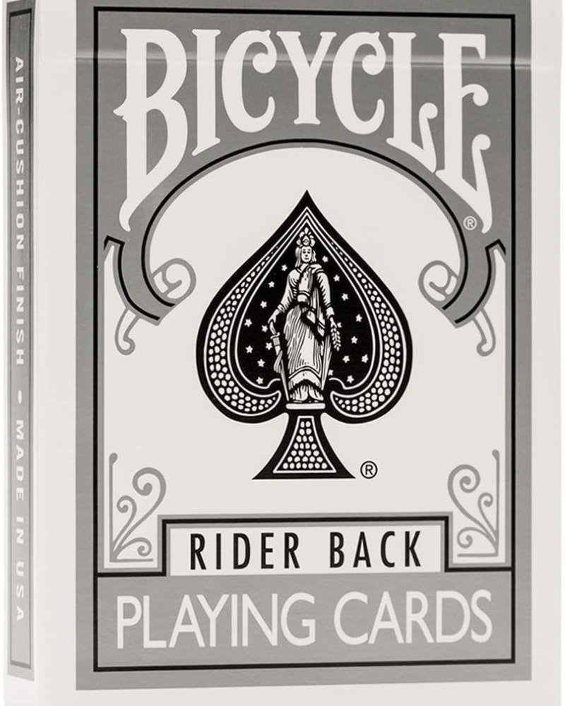 Bicycle Dos Gris – Jeu de cartes