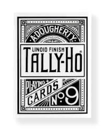 Tally-Ho Fan White Rose