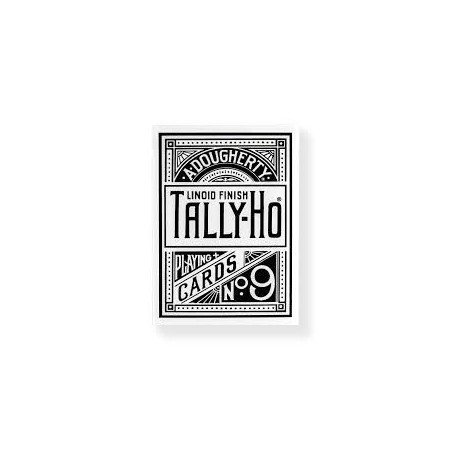 Tally-Ho Fan – White Rose | Mazzo classico e vivace