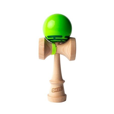 Prime Radar Green Kendama | Sweets Kendamas