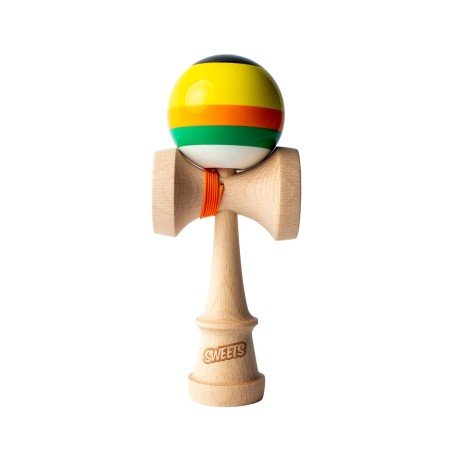 Prime 5 Stripe Poncho Kendama | Sweets Kendamas
