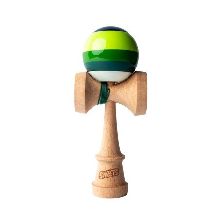 Prime 5 Stripe Dougie Kendama | Sweets Kendamas