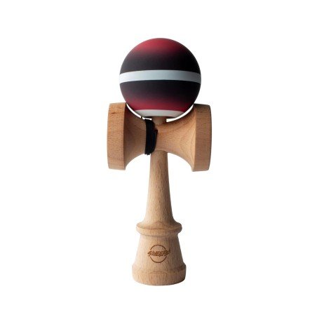 HORIZON FADE BLACK RED Kendama | Sweets Kendamas