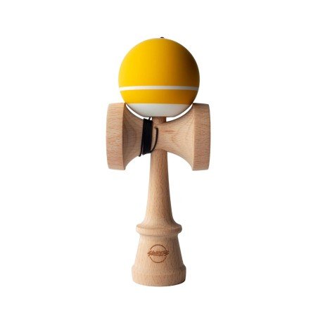 Tracker - Yellow Kendama | Sweets Kendamas