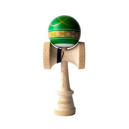 JOHNNY RAEKES V2 ANTISKID BROKEN SHAPE Kendama | Sweets Kendamas