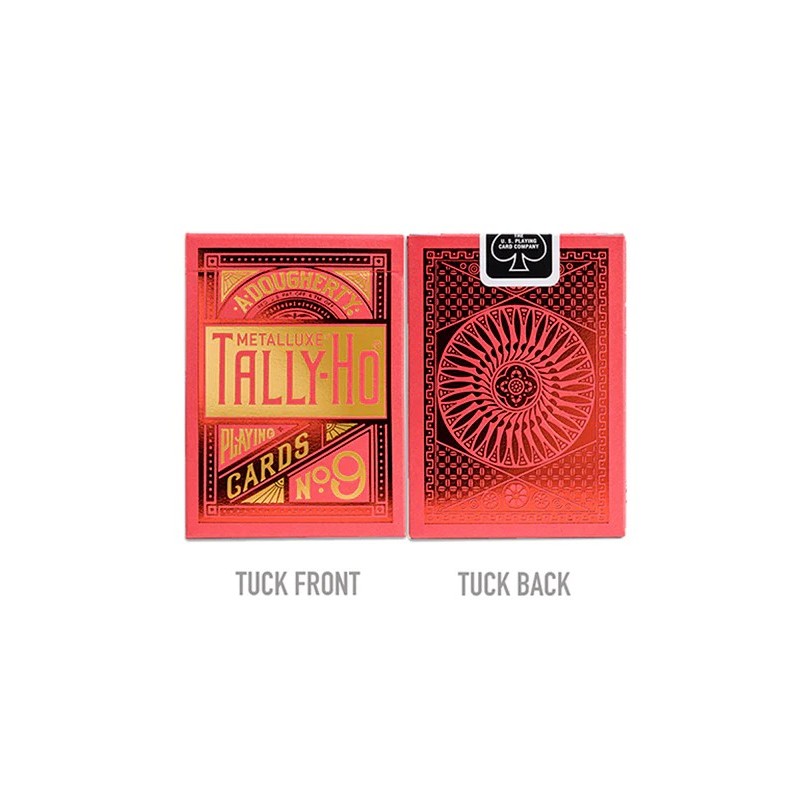 Tally-Ho Circle – MetalLuxe Playing Cards - Tally-Ho