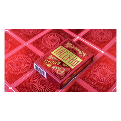 Tally-Ho Circle MetalLuxe – Baralho de Cartas