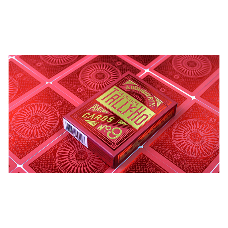 Tally-Ho Circle – MetalLuxe Playing Cards - Tally-Ho