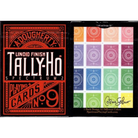 Tally-Ho Circle – Spectrum | Tally Ho Playing Cards