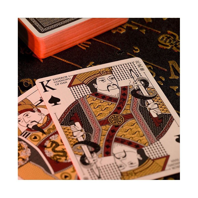 Emperor Chao jeu de cartes - édition limitée premium - image 5 sur 6
