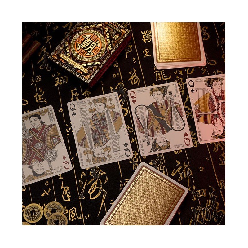 Emperor Chao jeu de cartes - édition limitée premium - image 6 sur 6