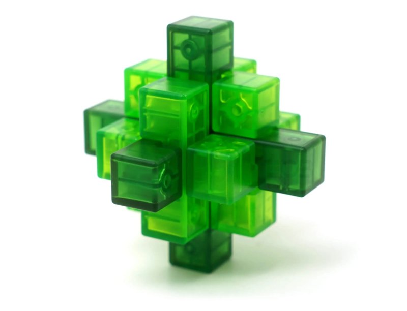QiYi Transparent Small Nine Links | The Joker House - image 2 sur 2