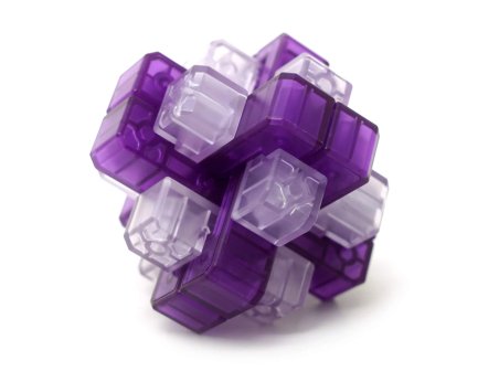 QiYi Transparent Sealed Lock | The Joker House