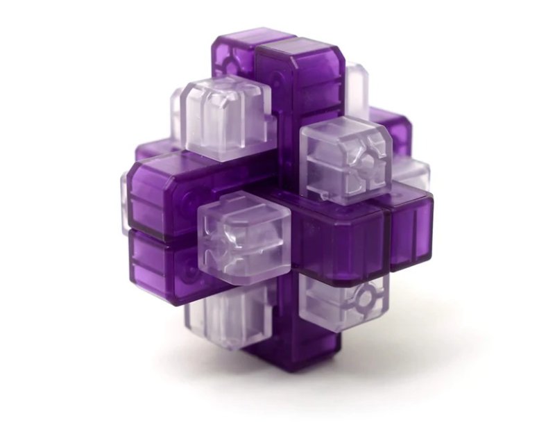 QiYi Transparent Sealed Lock | The Joker House - immagine 2 di 2