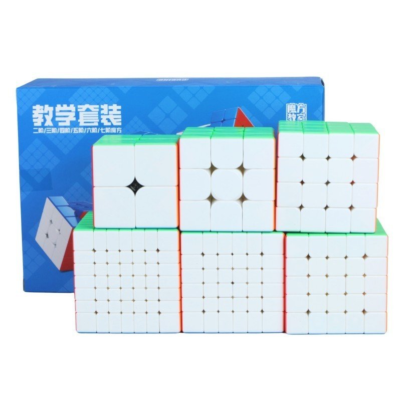 MoYu MeiLong Bundle 2x2-7x7 | The Joker House - image 2 of 3