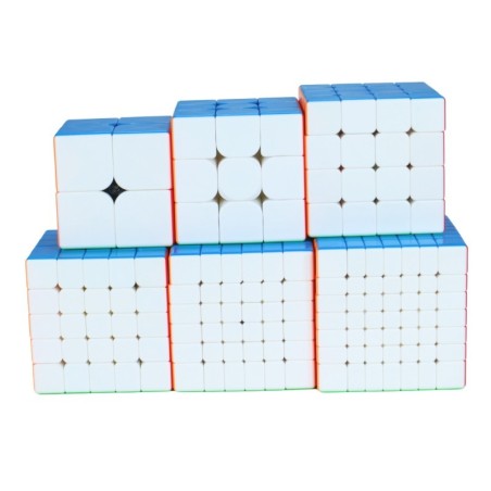 MoYu MeiLong Bundle 2x2-7x7 | The Joker House